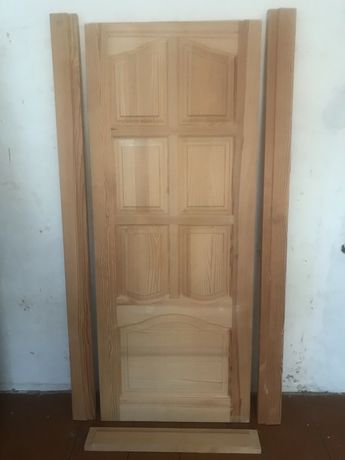Продам нові дерев'яні двері
