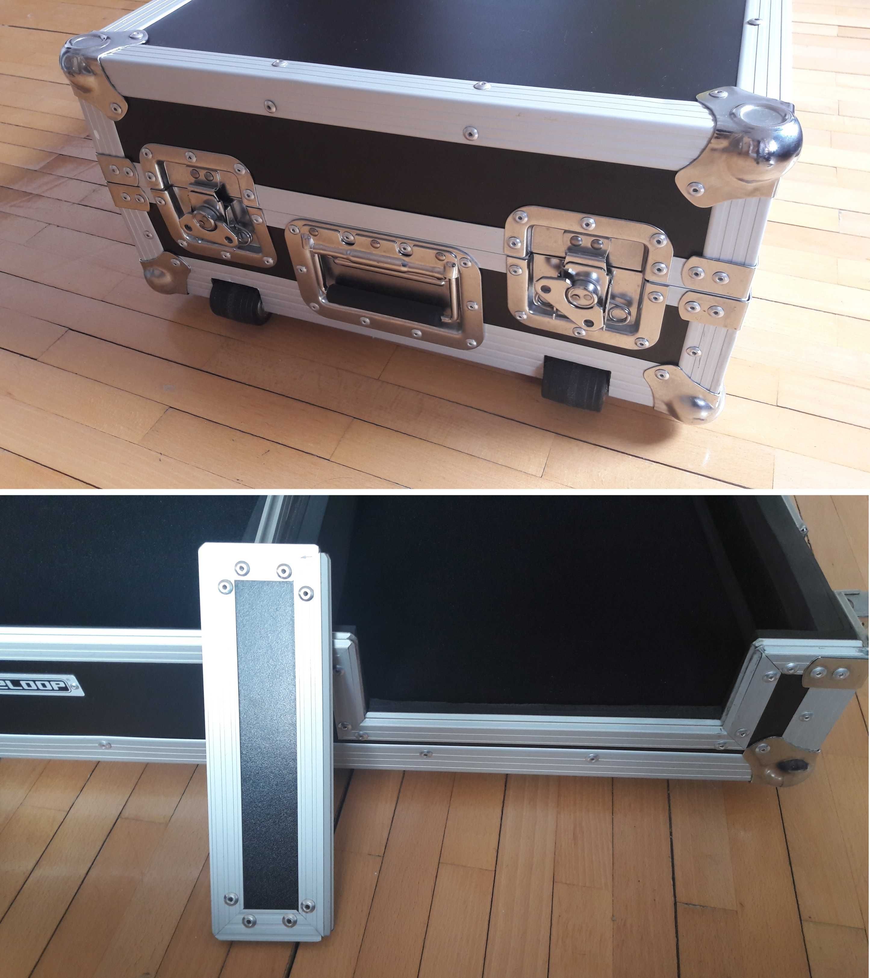 kufer/skrzynia Reloop RMP&RMX Twin Case PRO Laptop Tray_stan idealny