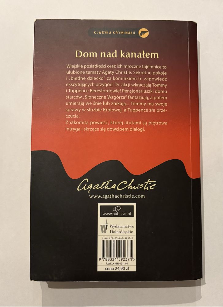 Agata Agatha Christie Dom nad kanałem