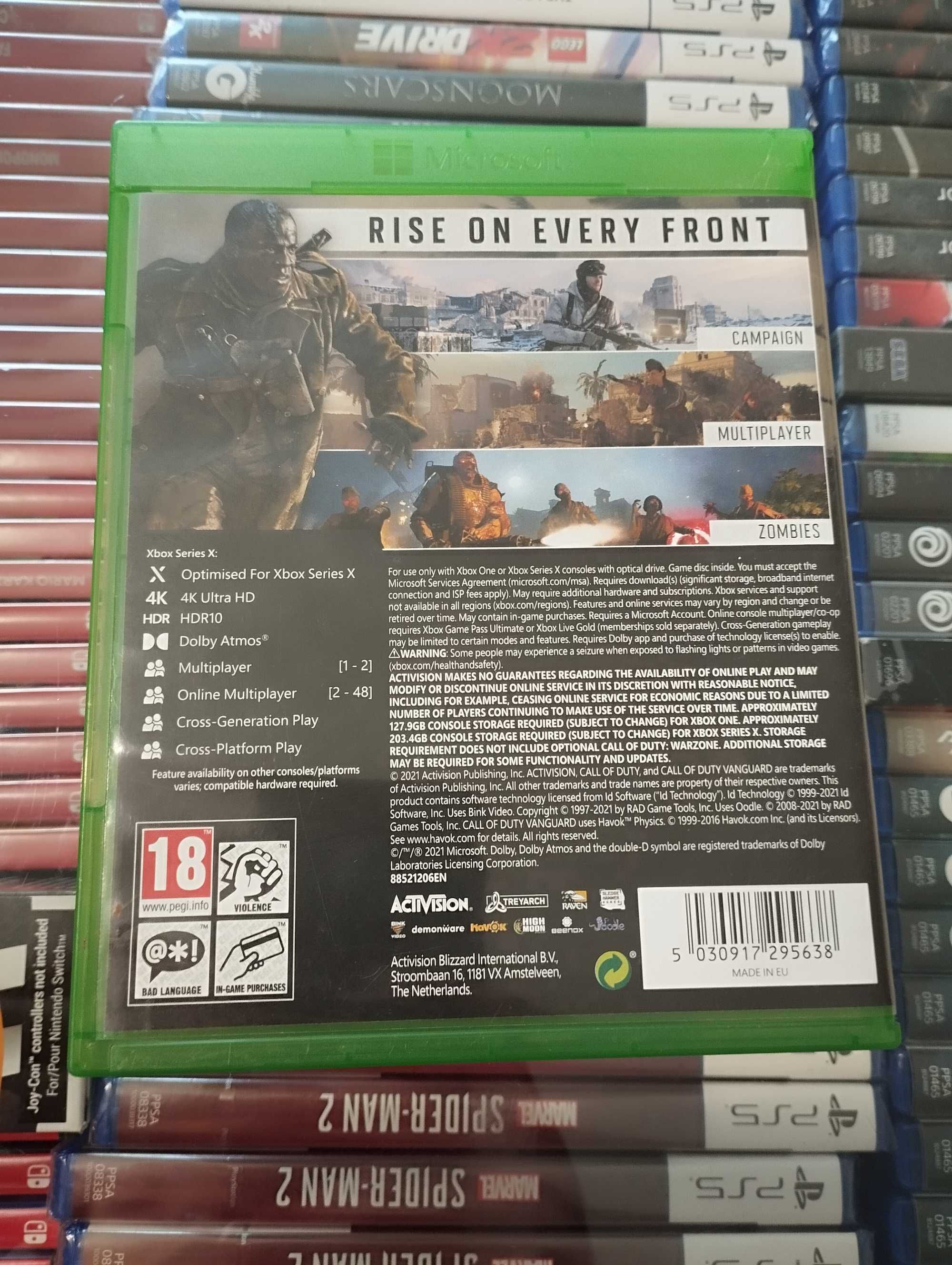Call of Duty: Vanguard [XSX][XBOX ONE] pl