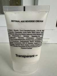 Transparent Lab Retinal Age Reverse крем