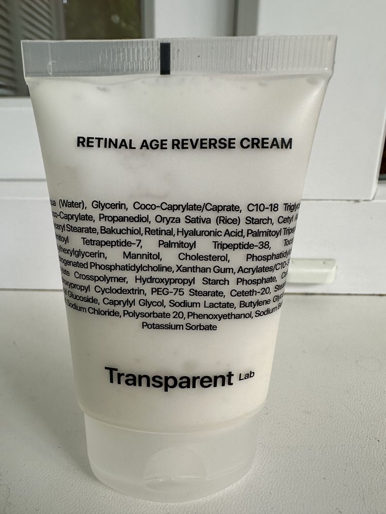 Transparent Lab Retinal Age Reverse крем