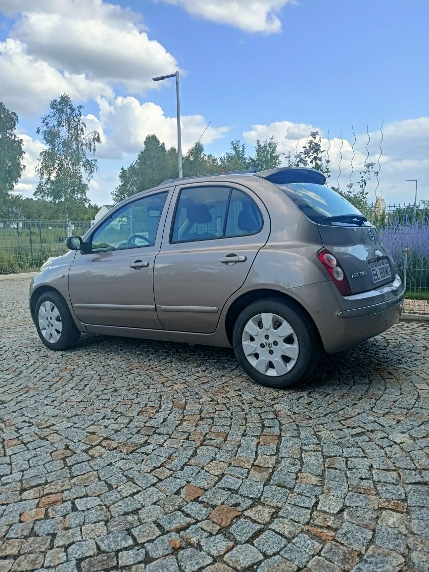 Nissan Micra K12 1.4 aut.
