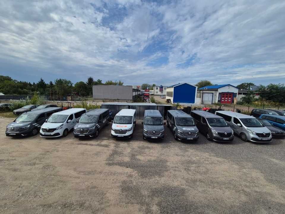 Wynajem busa  9 osób wolny termin MAMY NOWE BUSY