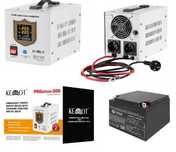 Zasilanie awaryjne PROsinus-500 12V 500VA/300W+ akumulator 26Ah
