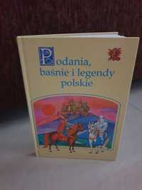 Książka podania,baśnie i legendy polskie