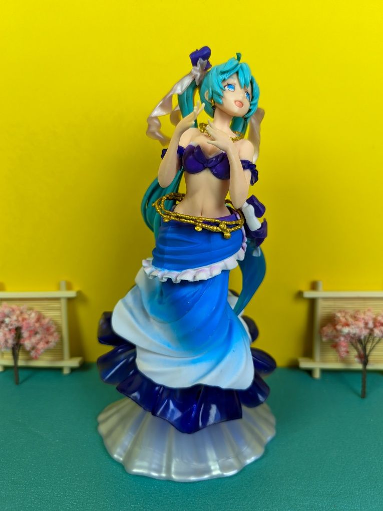 Аниме фигурка Hatsune Miku Princess Mermaid AMP