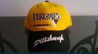 2 x Nowa czapeczka Pittsburgh Penguins NHL
