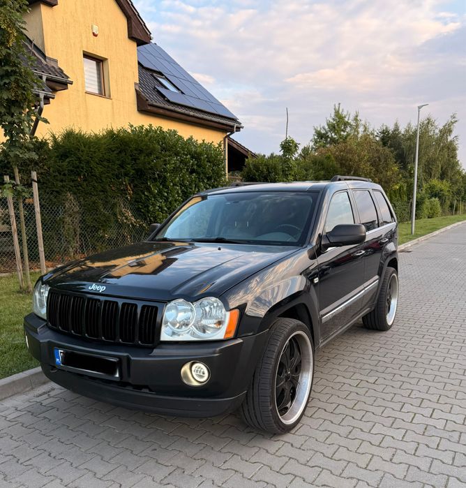 Sprzedam Jeep Grand Cheroke 3.0 CRD 4x4 Quadra drive 2.Warto!