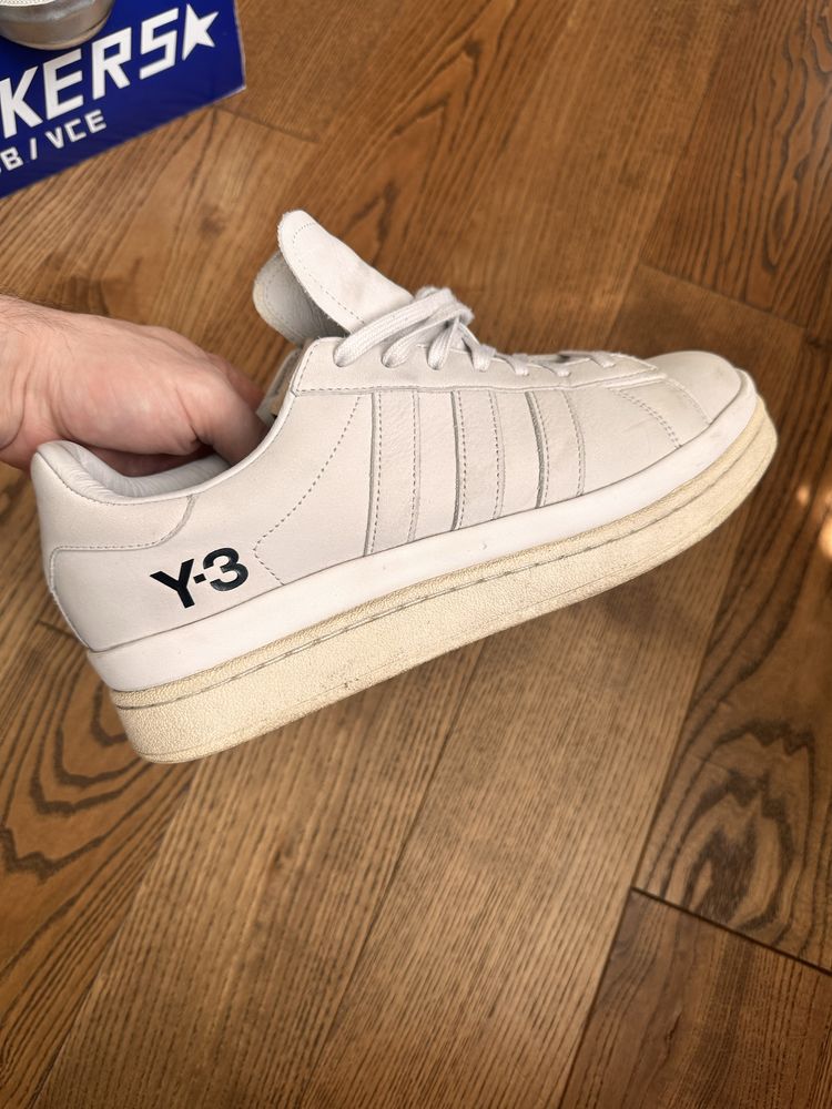 Y-3 Yohji Yamamoto продам кеды б/у