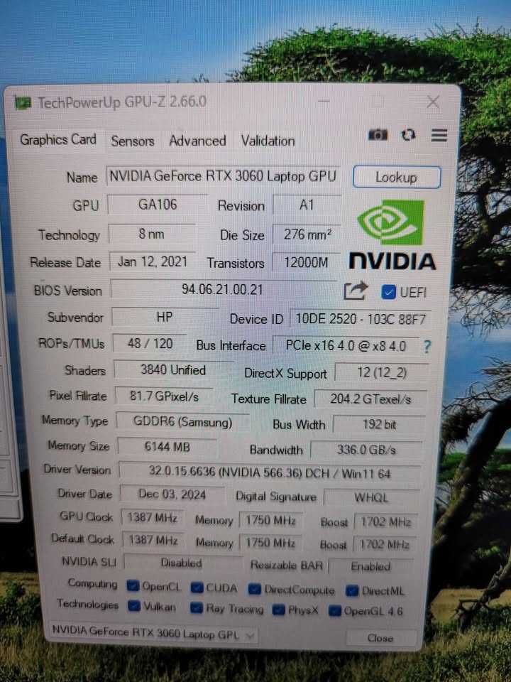 Laptop gamingowy HP Omen 17"