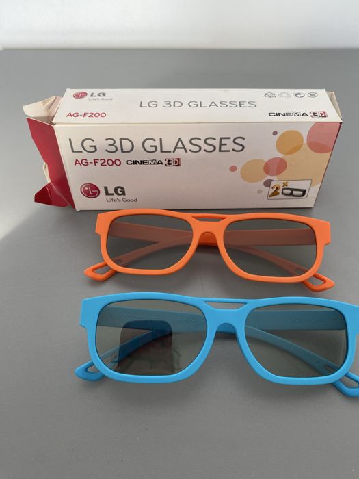 Okulary 3D LED LG