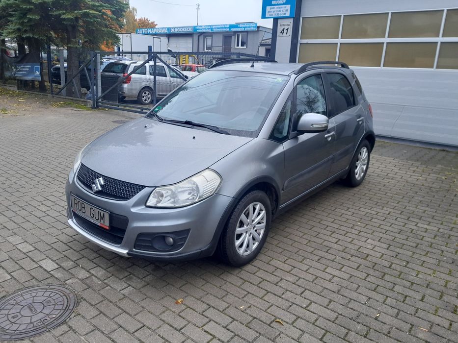 SUZUKI SX 4_1.6 Benzyna_Navi_Klimatronik_Sprowadzony