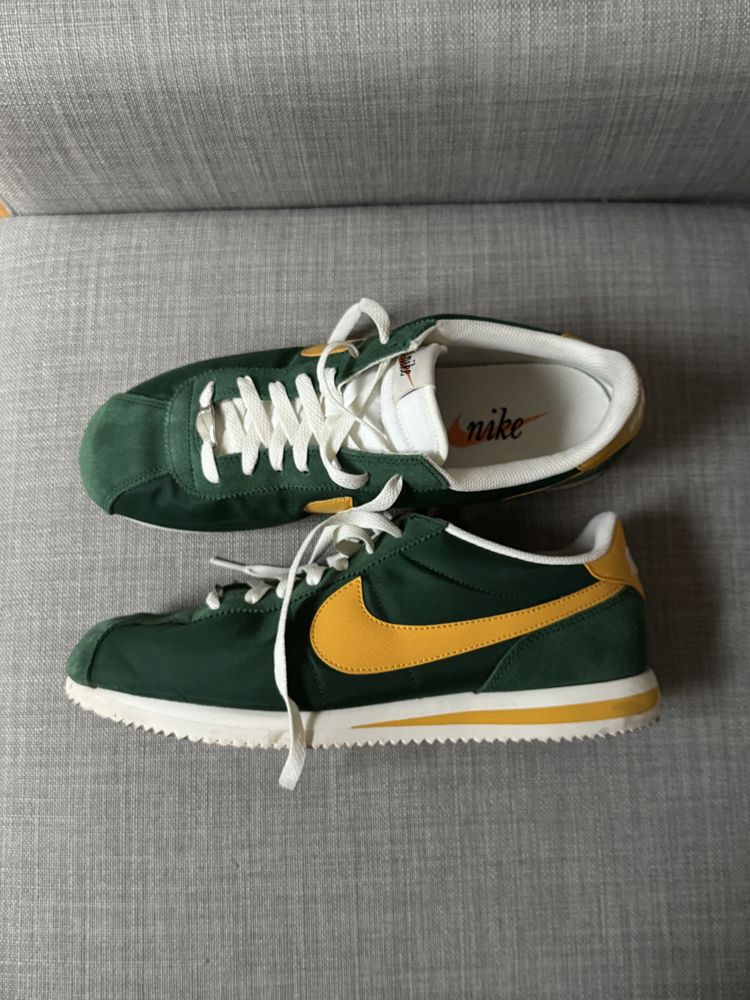 Взуття Nike Cortez Gorge Green Yellow Ochre (Розмір: 45)