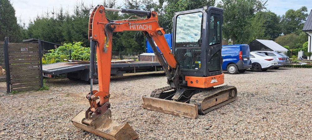 Minikoparka  Hitachi ZX 26U-6