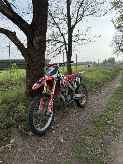 Honda Crf 250r WTRYSK!