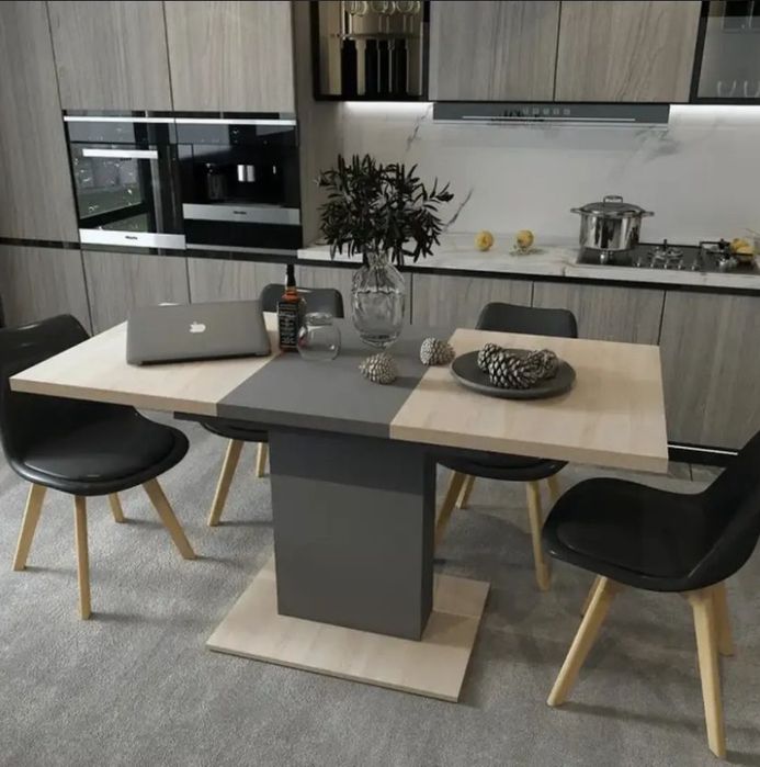 Кухонний розкладний стіл ПІД ЗАМОВЛЕННЯ, стіл в кухню.