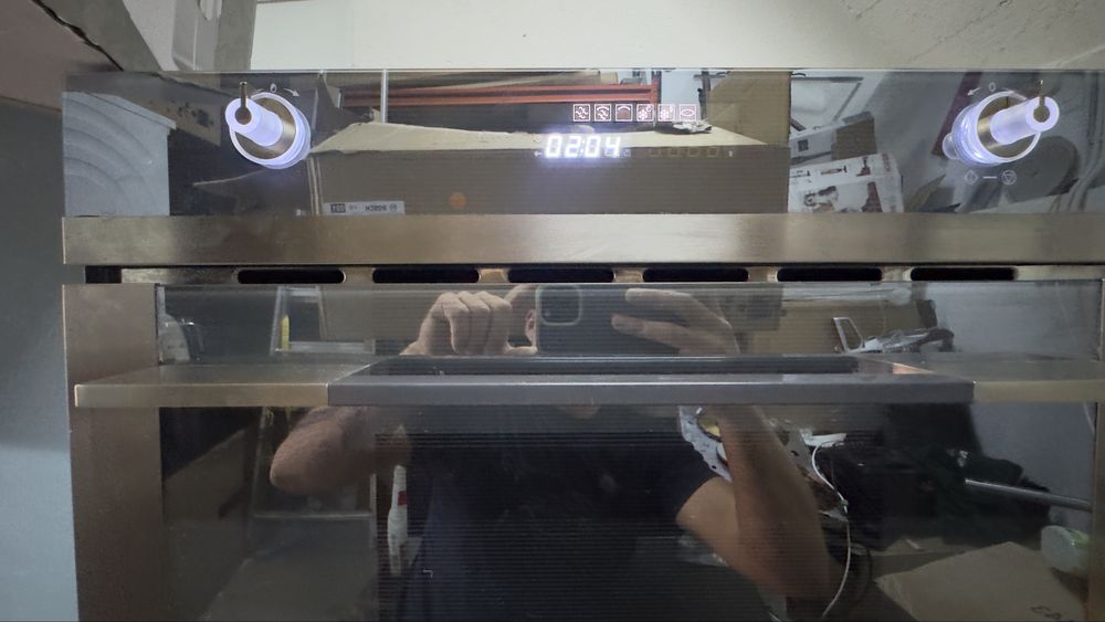 Microondas Smeg SC45M2  Encastre de 45cm por 60 ( impecavel )