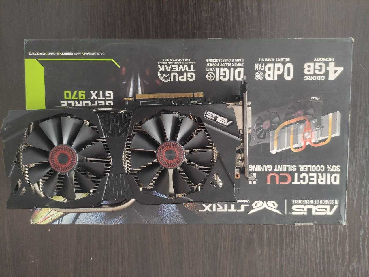 GTX 970 NVidia GeForce Видеокарта