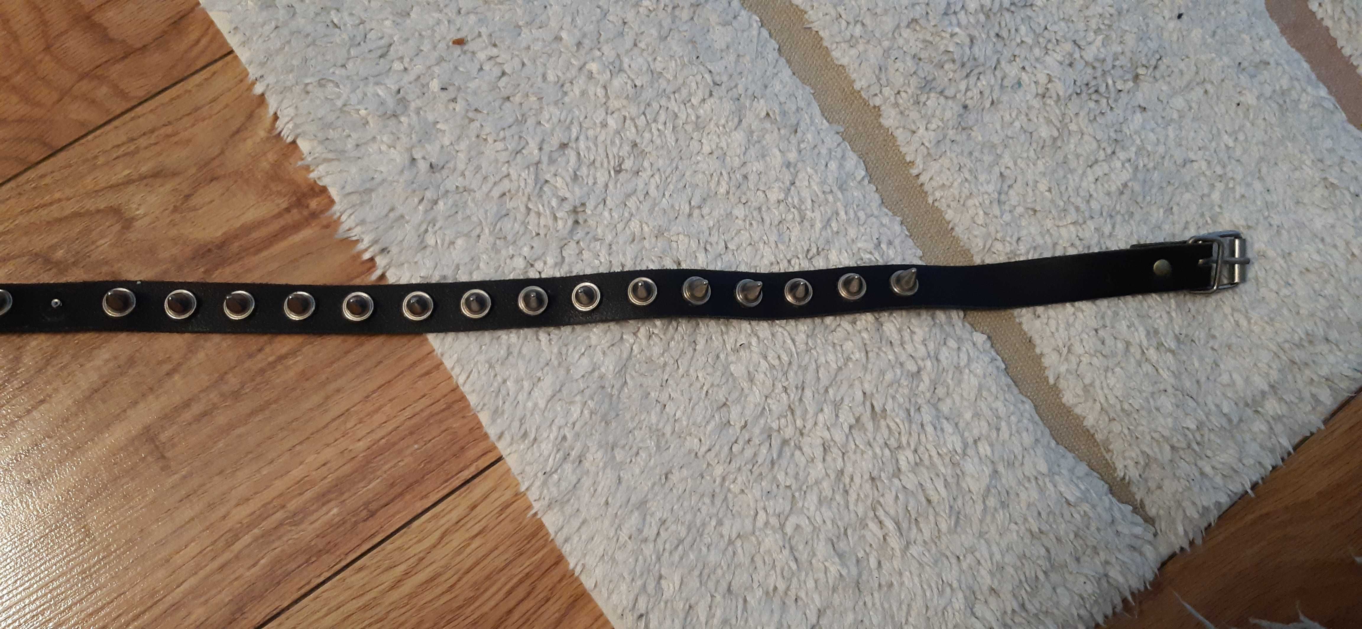 długi pasek z ćwiekami 97cm