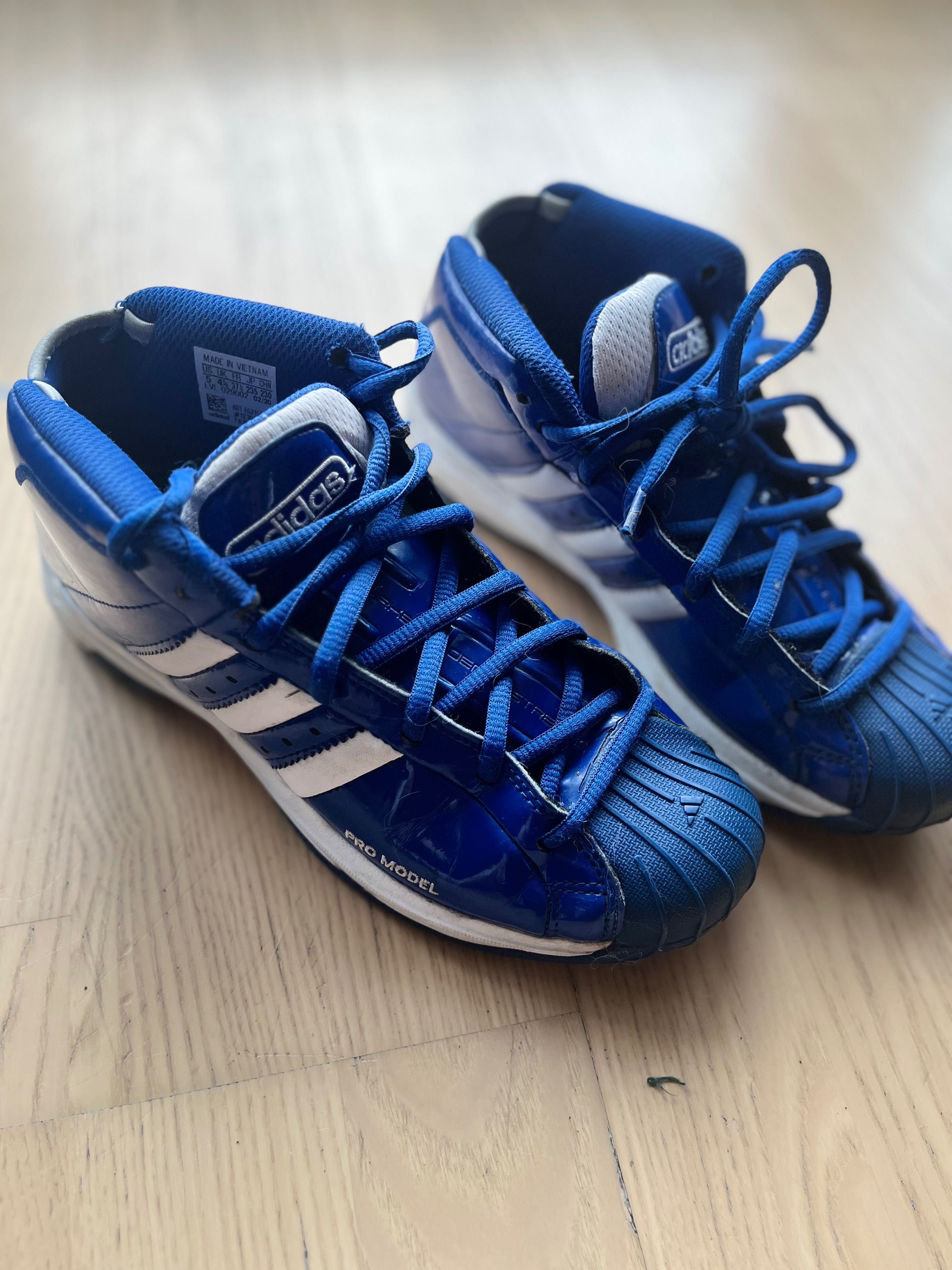 Adidas Pro buty młodzieżowe chłopięce 37 i 1/3