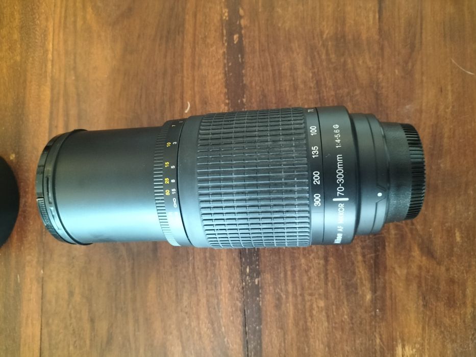 Lente para máquina fotográfica Nikon
