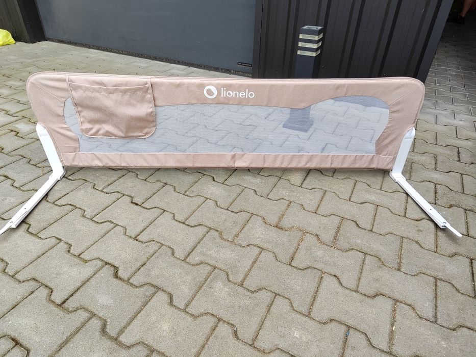 Barierka do łóżka lionelo