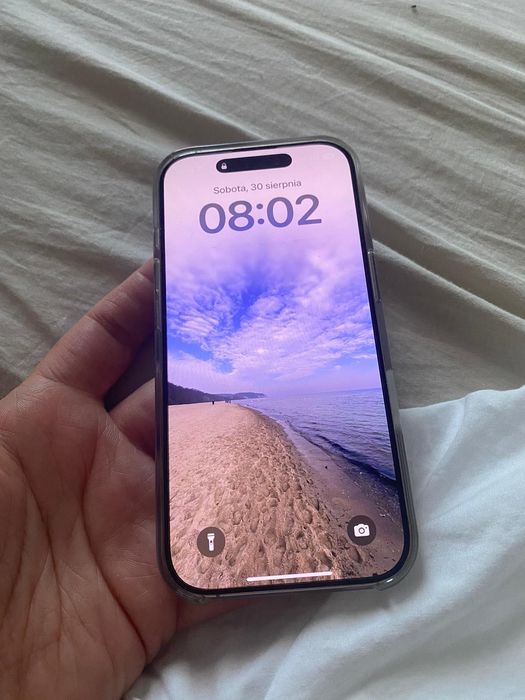 iPhone 16 pro 5G 512GB 6.3" 120Hz Tytan pustynny na gwarancji