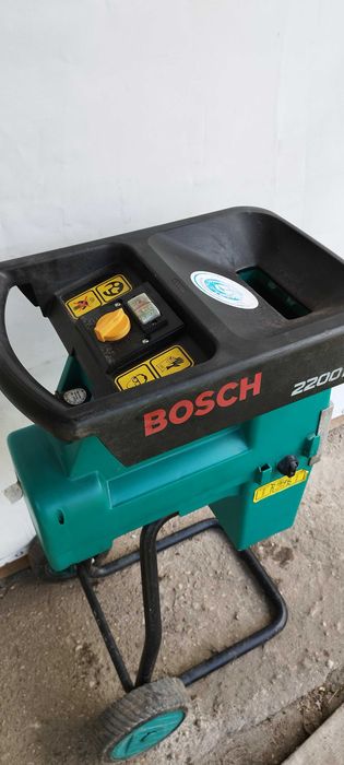 Rozdrabniacz rębak Frezowy BOSCH gałęzi Rok gwarancji serwis+Gratisy