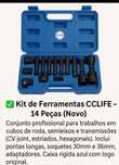 Conjunto profissional. Ferramentas CCLIFE