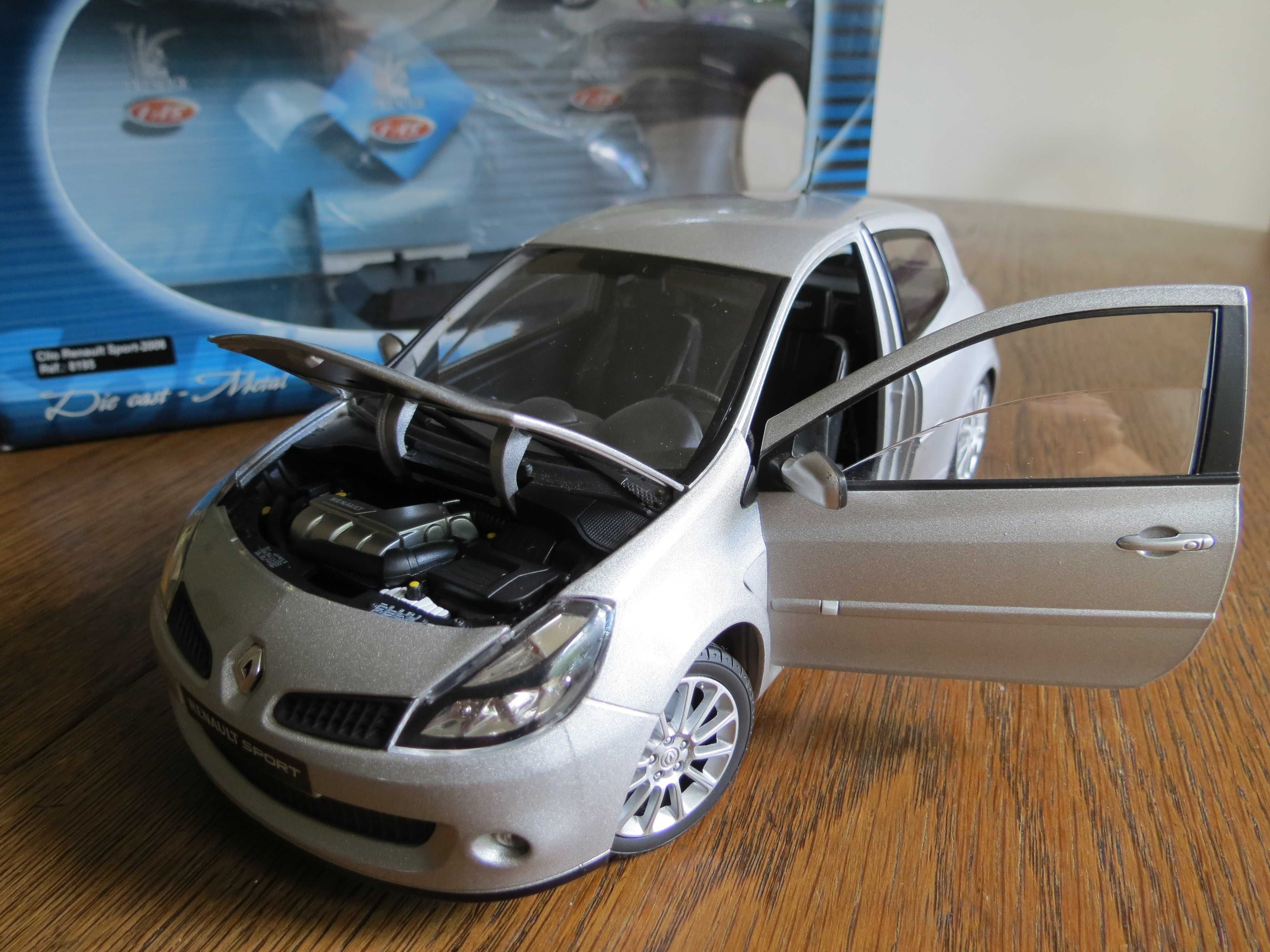 Solido Clio Renault Sport 2006 skala 1:18