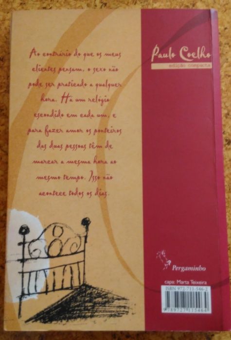 Livro de Paulo Coelho, Onze minutos