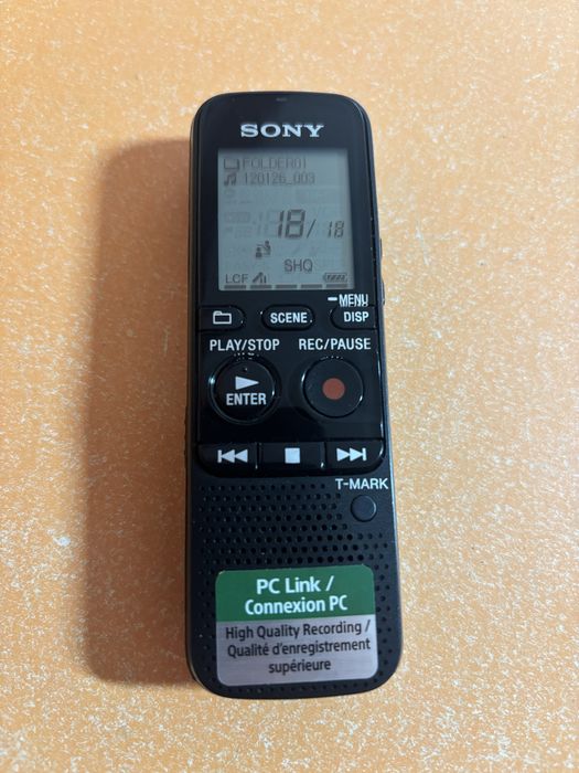 Диктофон Sony ICD-PX333