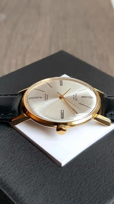 Годинник Полет Poljot de luxe Shockproof cal. 2209 23 Jewels USSR