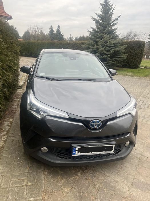 Toyota C-HR Toyota CHR -automat, db stan, bez awarii/wypadków, szybko sprzedam 53K