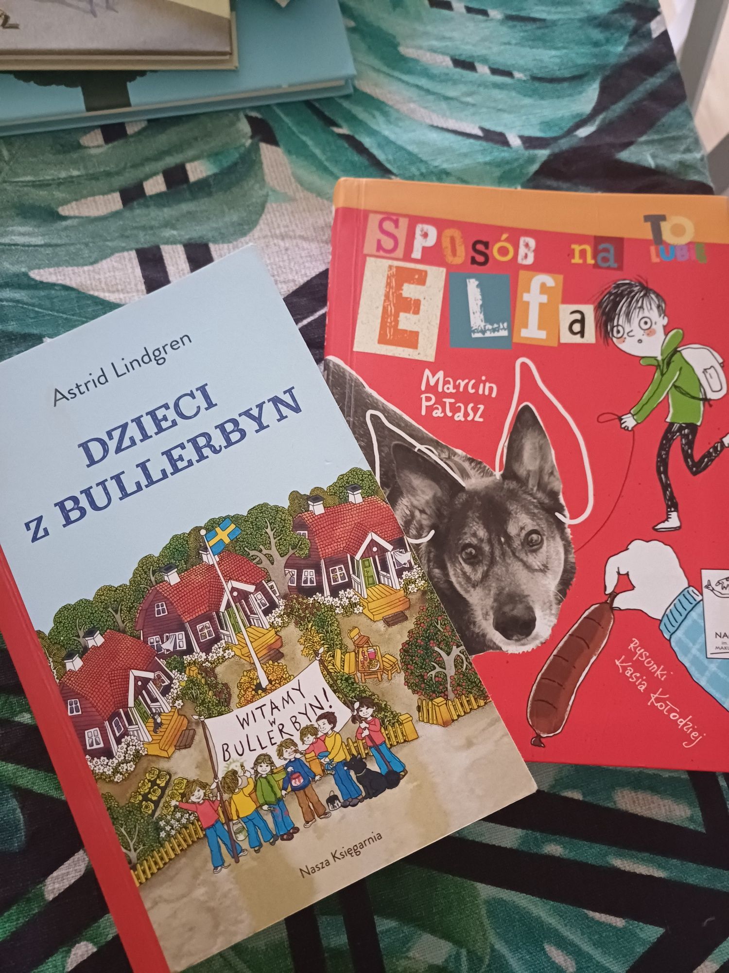 Zestaw lektur kl 3 książki Sposób na Elfa Dzieci z Bullerbyn Szewczyk