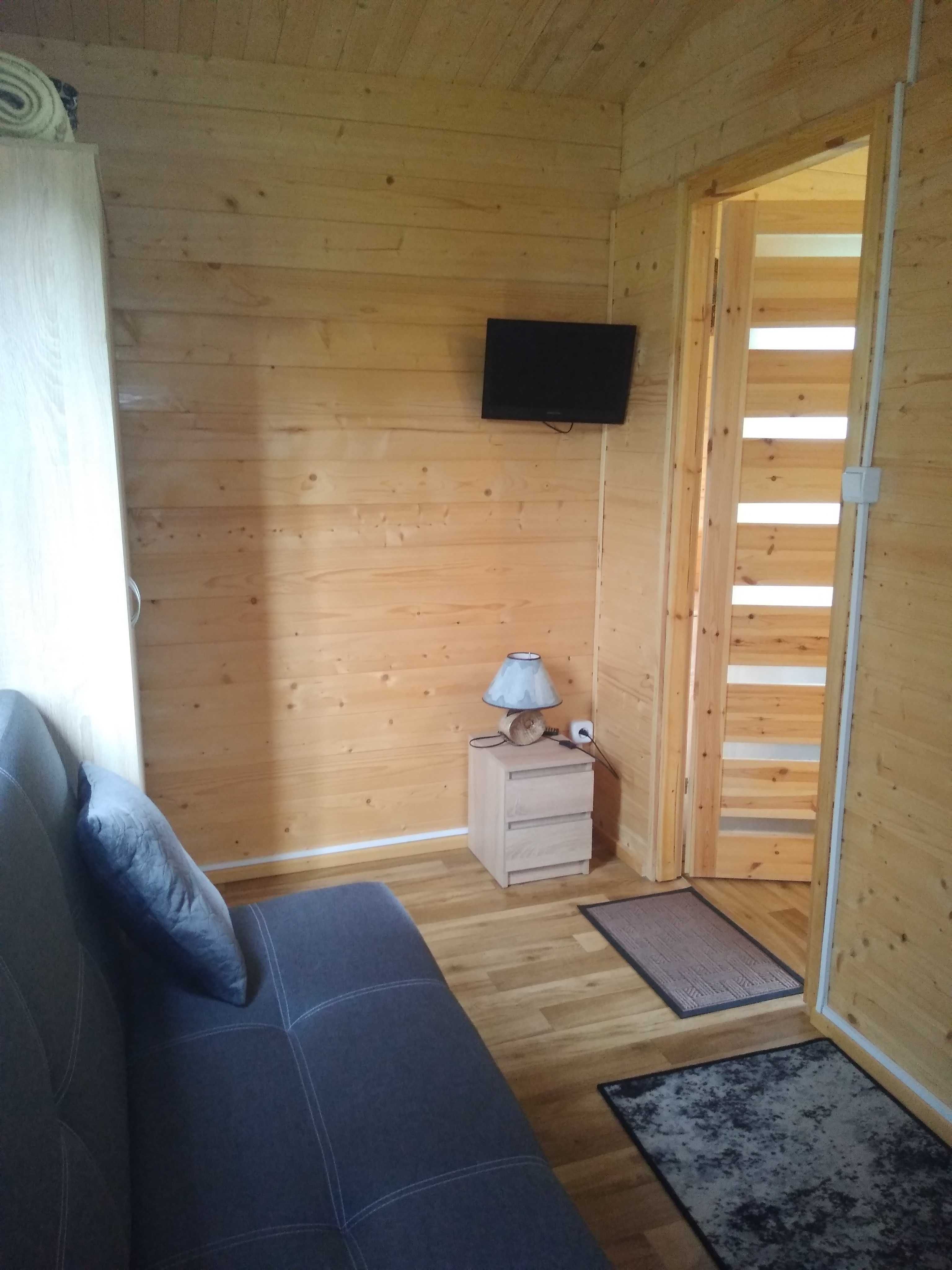 Wynajmę domek drewniany w Powidzu