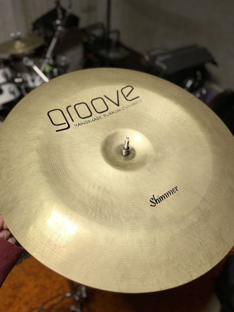 China GROOVE SHIMMER medium 18”