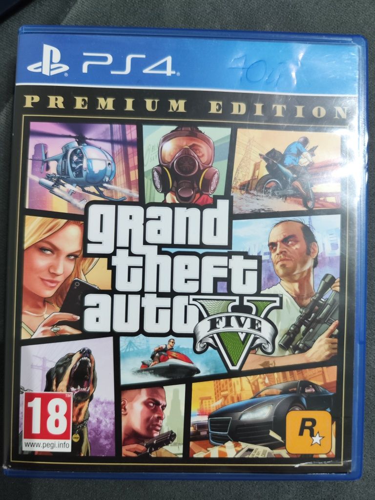 Gra na konsole PS4 GTA V