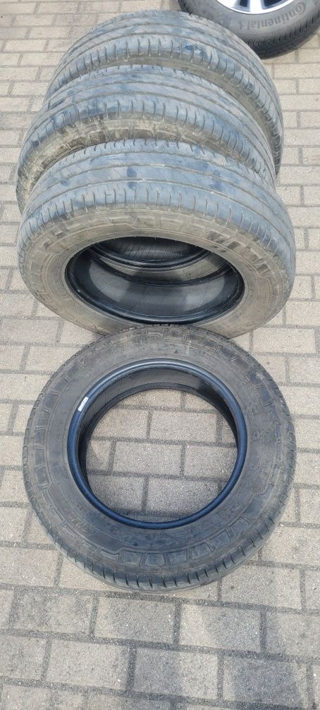 Opony Michelin Agilis 3 195/75 R16 bierznik 6/7mm