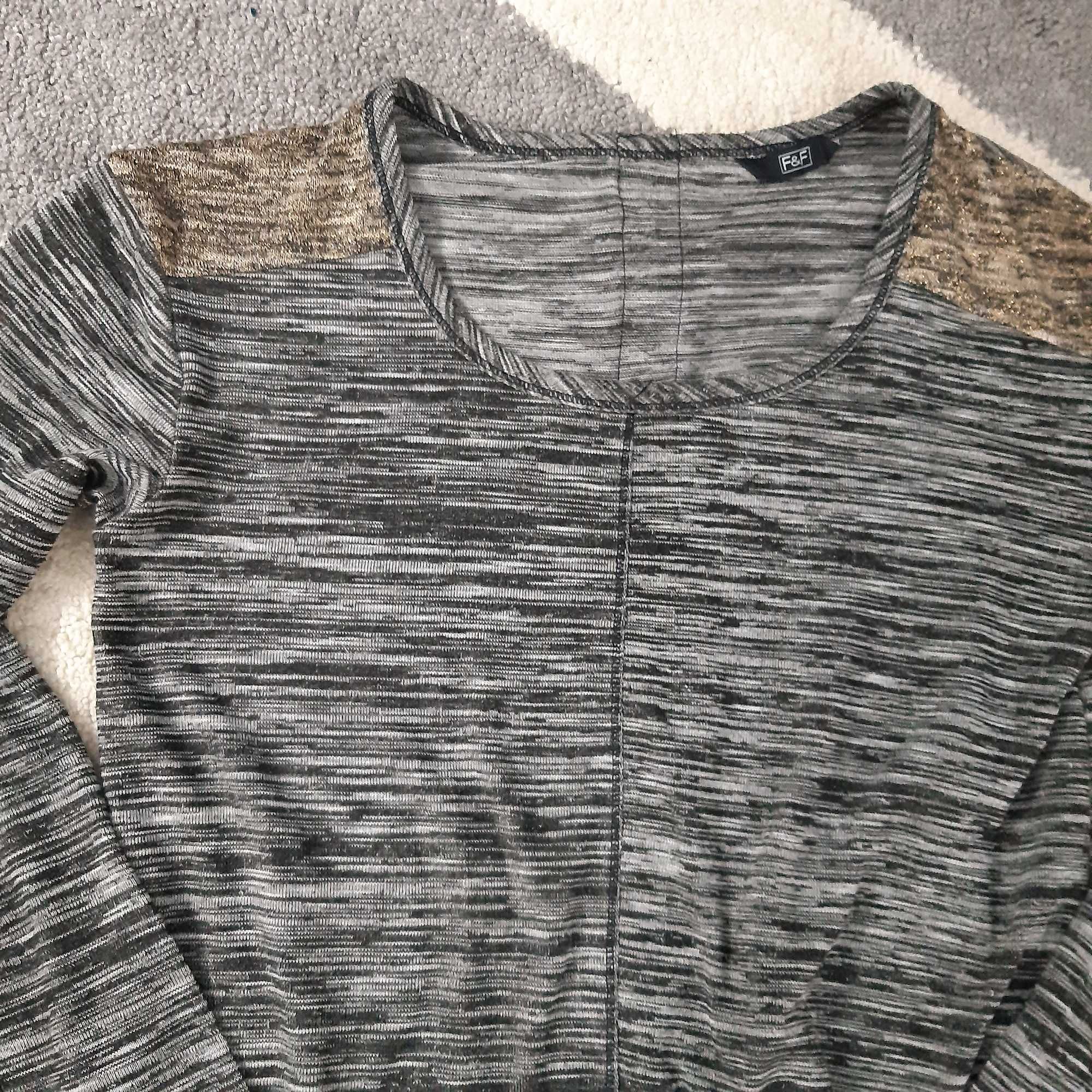 F&F sweter bluzka S 36 M