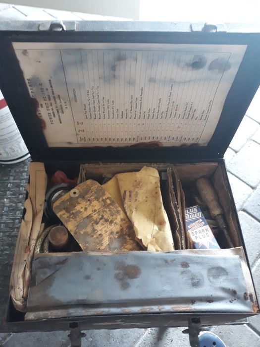 Agregat USA army 1942r.