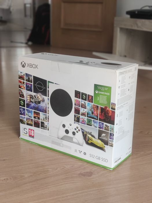 Xbox Series S Selada