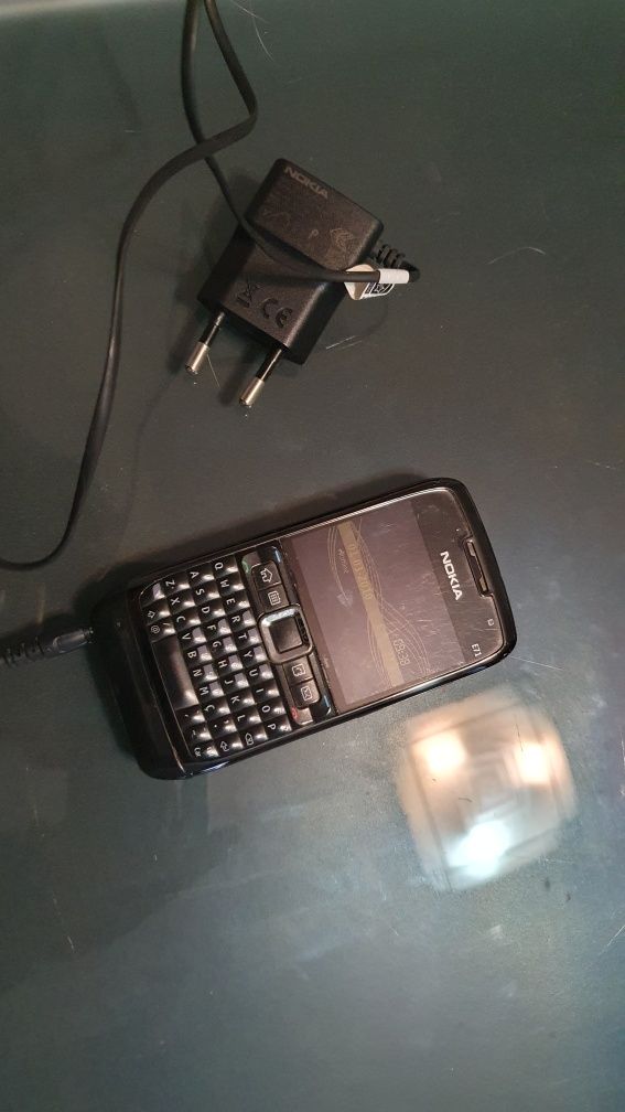 Nokia e71 a funcionar