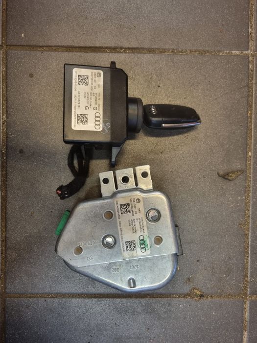 Kluczyk rygiel keyless go  a6 c6