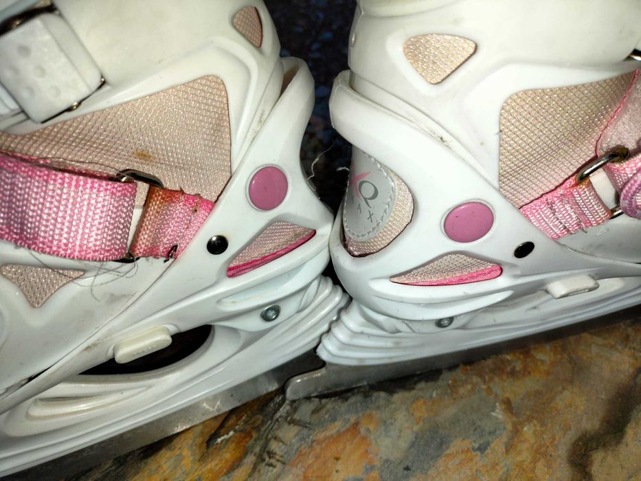 łyżwy regulowane 33-37 dla dziewczynki