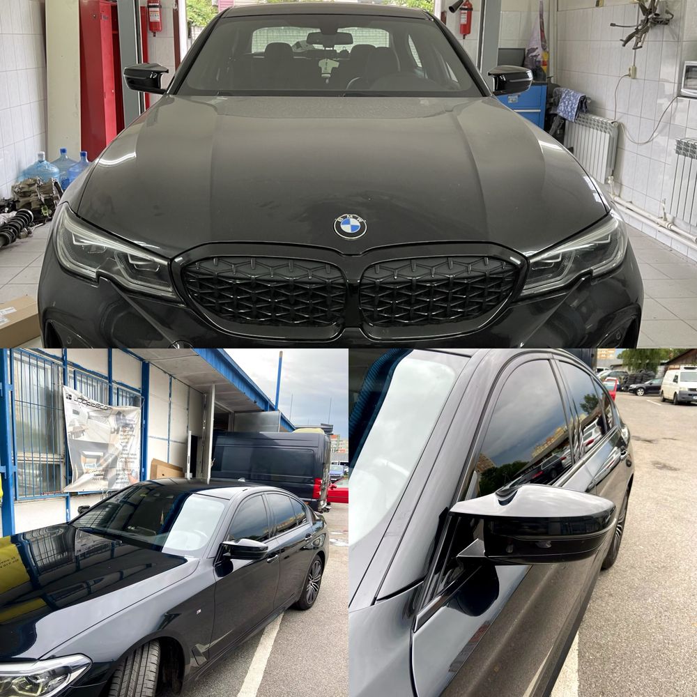 M3 Накладки дзеркал BMW G20/21/G22/26/G42/G30/32/G11/12/G15/16 зеркала