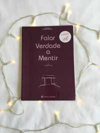 Livro Falar Verdade a Mentir - portes incluídos