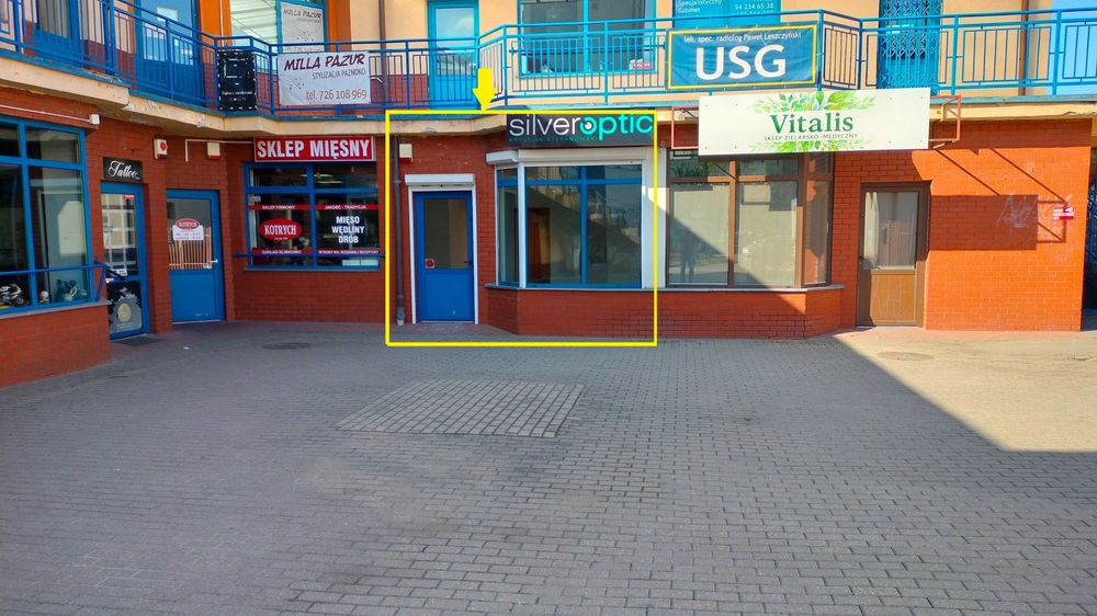 Lokal do wynajęcia Centrum oś. Południe