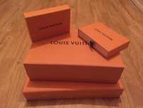 Caixas/ sacos de Louis Vuitton/ Hermes Originais